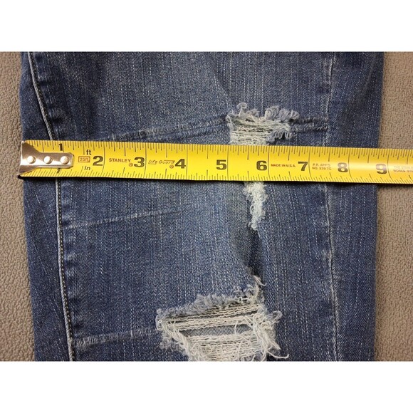 American Eagle Next Level Stretch Curvy Super High-Rise Jegging Jeans Women’s - Picture 15 of 16